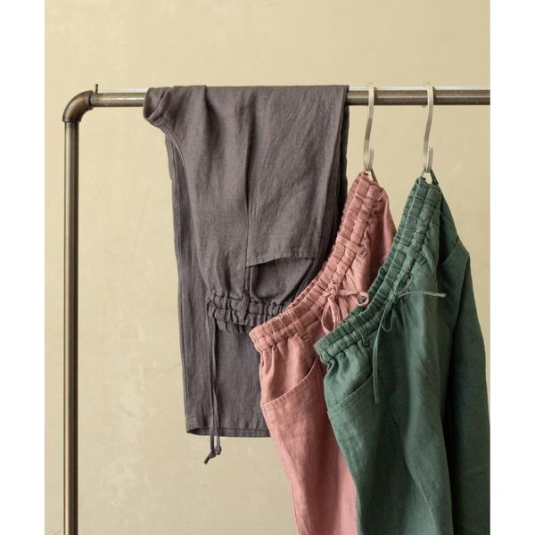 「RNA-N」 イージーパンツ MEDIUM グレー レディース