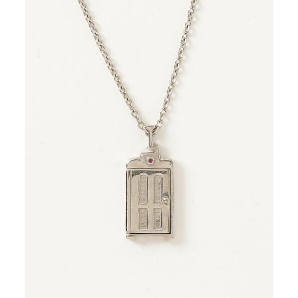 「Disney」 ネックレス ONE SIZE シルバー メンズ