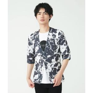 「MK MICHEL KLEIN HOMME 」 半袖シャツ 51 ブラック メンズ