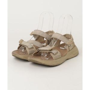 「Teva」 フラットサンダル - ブラウン レ...の商品画像
