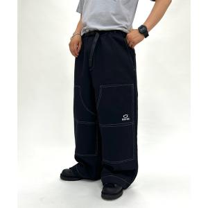 「WHO'S WHO gallery」 パンツ FREE ブラック メンズ