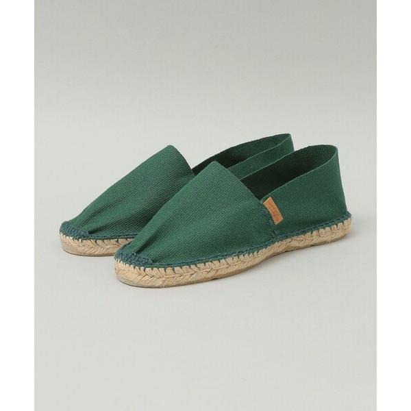 「la maison de l'espadrille」 シューズ 42 グリーン メンズ