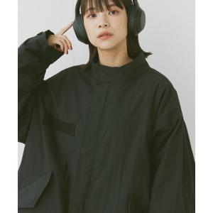 「flaner」 ピーコート FREE ブラック レディース