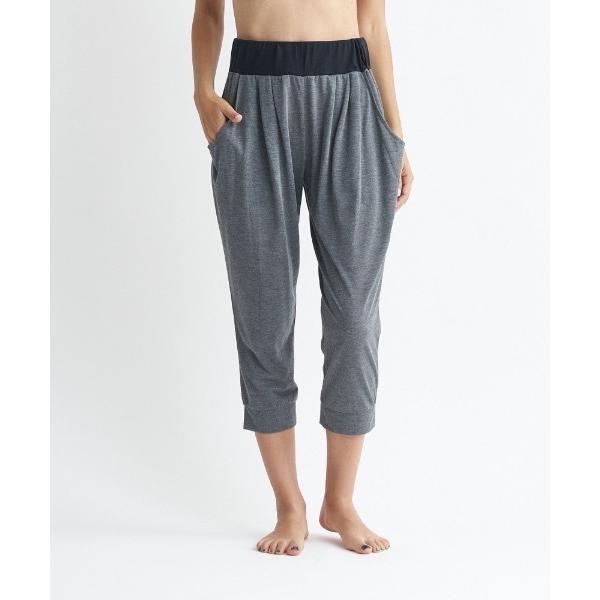 「ROXY」 パンツ LARGE グレー レディース