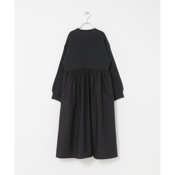 ワンピース 「WEB/一部店舗限定」「親子リンク」ニットドッキングワンピース(KIDS) キッズ 子...