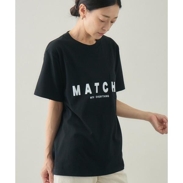 tシャツ BLACK MATCH POKET TEE レディース メンズ