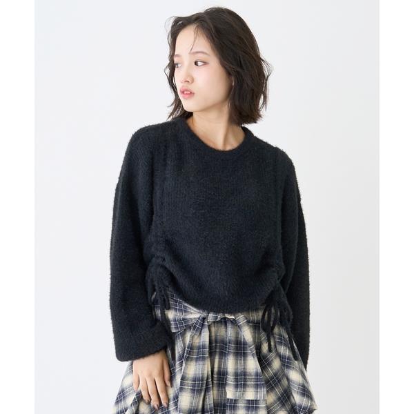 ニット セーター 「LTXC」ドロストニット キッズ 子供服 女の子