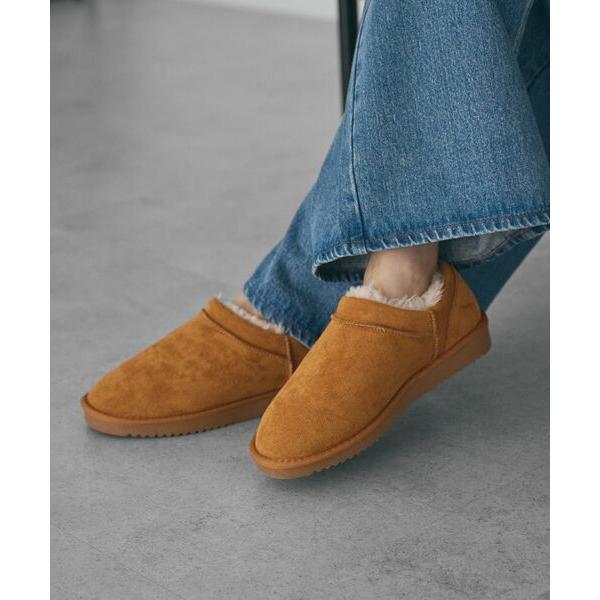 ブーツ 「整履き」ムートンブーツ レディース