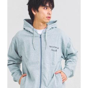 パーカー AIRWALK ワッペンZIPパーカー メンズ レディース