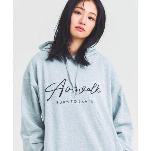 パーカー AIRWALK ロゴフーディー メンズ レディース