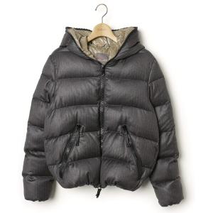 「DUVETICA」 ダウンジャケット 46 グレー メンズ