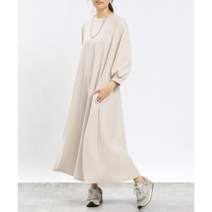 「GLOBAL WORK Smile Seed Store」 半袖ワンピース SMALL アイボリー レディース