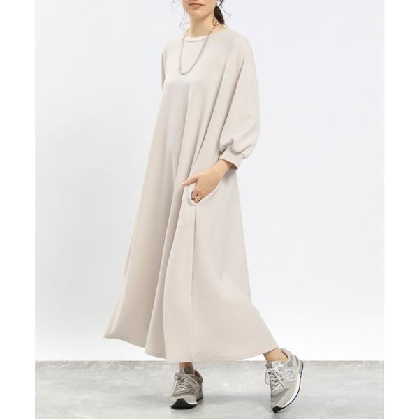 「GLOBAL WORK Smile Seed Store」 半袖ワンピース SMALL アイボリー...