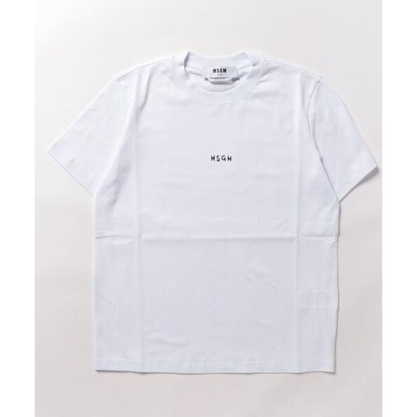 「MSGM」 半袖Tシャツ M ホワイト レディース