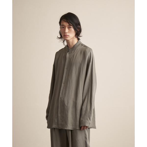「TROVE」 長袖シャツ 3 グリーン メンズ