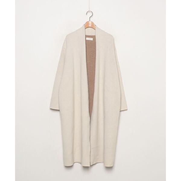 「INED」 ニットカーディガン 7号 ホワイト レディース