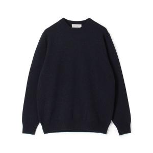 セーター ニット TOMORROWLAND tricot スーパーファインラムウール クルーネックプルオーバー メンズ