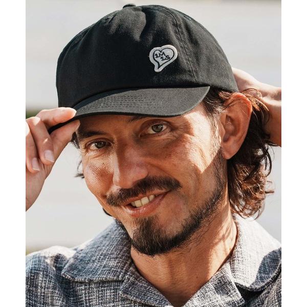 キャップ 帽子 mko13286-BB.CAP with heart patch キャップ(1M26...