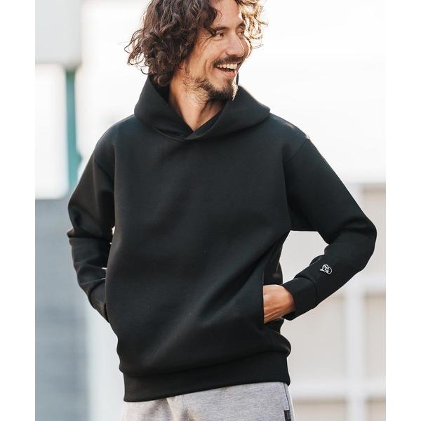 パーカー mpa4003-cardboard knit hoodie with heart patc...