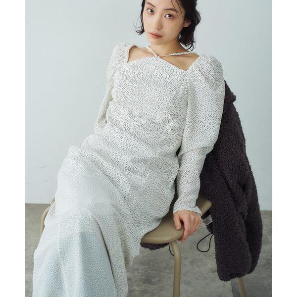 ワンピース femi dot dress