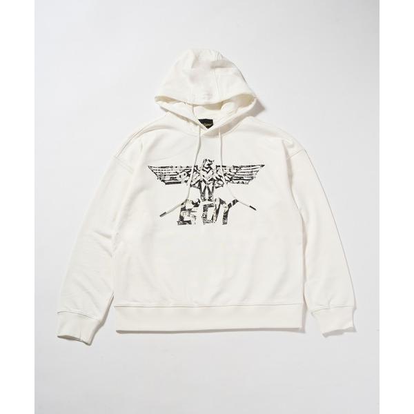 パーカー 「BOY LONDON」LEAVE THE BOY ALONE Photo Hoodie ...
