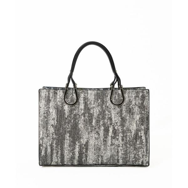 ハンドバッグ 「Qu’est-ce Que Le “Design”?/ケスクルデザイン」 馬蹄金具 ...