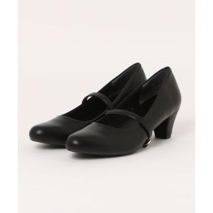 パンプス marie claire bis マリ・クレール ビス レディース 3WAYパンプス「ベルトを付け替え3通りにアレンジ可」ラインストーン ス