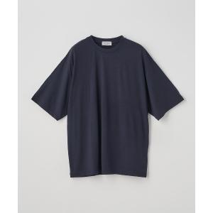 tシャツ ウォッシャブルウール クルーネック半袖Ｔシャツ メンズ