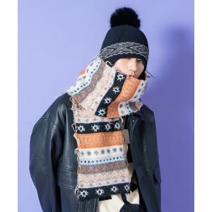 ネイティブ柄 マフラー（ファッション）の商品一覧 通販 - Yahoo