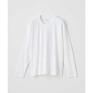 tシャツ スビンコットン長袖Ｔシャツ レディース
