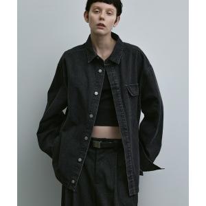 デニムジャケット gジャン MODERN OVERSIZED DENIM JACKET / モダンオーバーサイズ デニムジャケット メンズ レディース