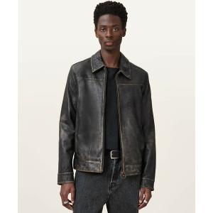 革ジャン ライダース ALLSAINTS ALKAN JACKET メンズ