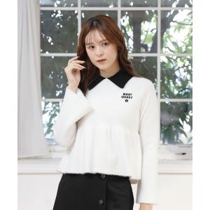 MARY QUANT（マリークヮント） カーディガン マリークワント パール