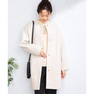 ノーカラーコート コクーン（ファッション）のおすすめ人気商品一覧