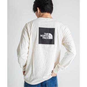 tシャツ 「THE NORTH FACE/ザ・ノースフェイス」長袖 Tシャツ カットソー ボックスロゴTシャツ メンズ レディース
