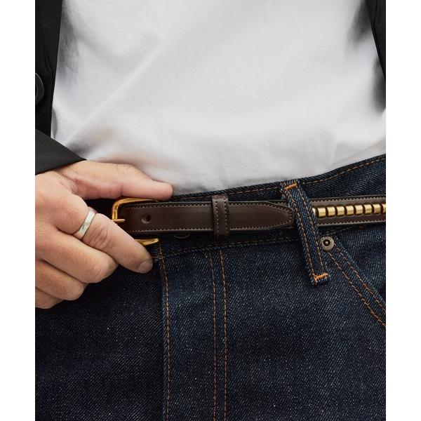 ベルト TORY LEATHER/トリーレザー 3/4” CLINCHER BELT ブライドルレザ...