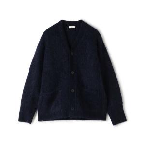 MACPHEE（マカフィー） カーディガン NZ LAMBS Vネックカーディガン