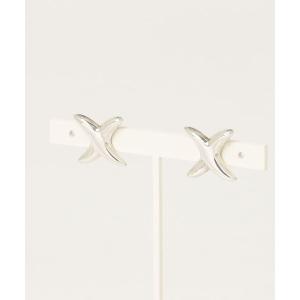 ピアス フープパールピアスSV925(OG) レディース