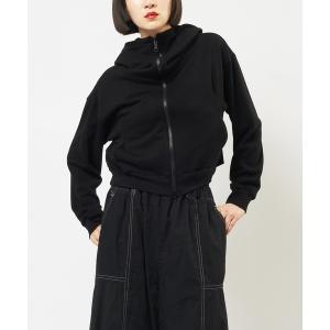 パーカー フェイスカバードパーカー レディース メンズ