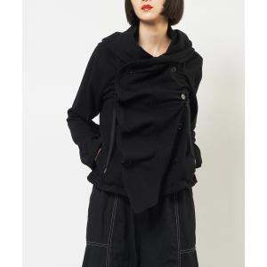 パーカー フリルパーカー レディース メンズ