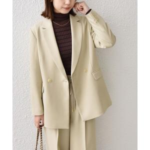SUIT SELECT ジャケット テーラードジャケット 「秋冬」6釦2掛けダブル