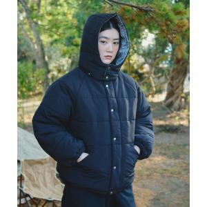 OBEY（オベイ） コート ジャケット ボアフラワープリント襟付きZIP