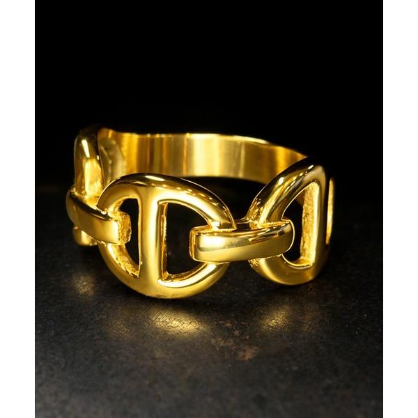 指輪 リング 11C30 アンカーチェーンリング メンズ