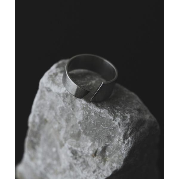 アレルギー対応 指輪 リング Wide edge ring / ワイドエッジリング メンズ レディー...