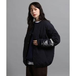 ブルゾン アウター キルティングアートブルゾン メンズ レディース