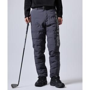 MONZEE モンジー パンツ ブルー系 M ゴルフウェア メンズ : ブランド