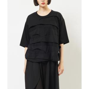 tシャツ バックタックパネルＴ レディース メンズ