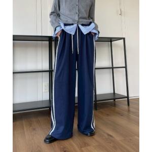 スウェットパンツ ジャージ Line Sweat Pants レディース