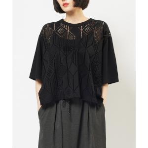 tシャツ サイドタックメッシュＴ レディース メンズ