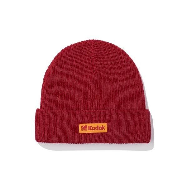 ニット帽 ニットキャップ 「日本未発売/WEB限定」KODAK(コダック)/カラー ビーニー ニット...